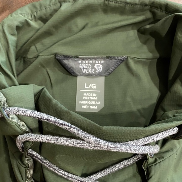 Mountain Hardwear Escape Insulated Pullover - Picture 5 of 8